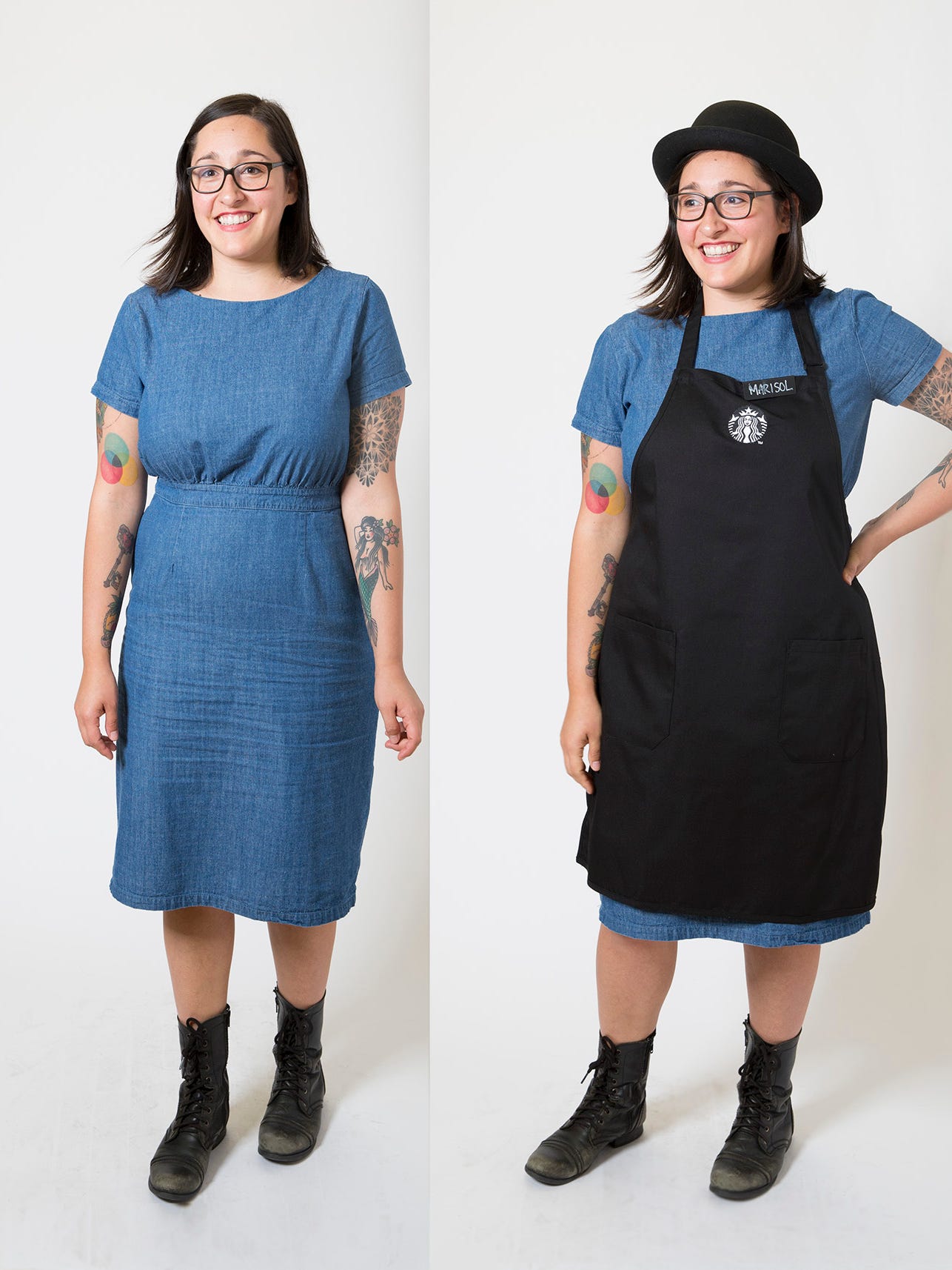 Starbucks dress code shoes clearance