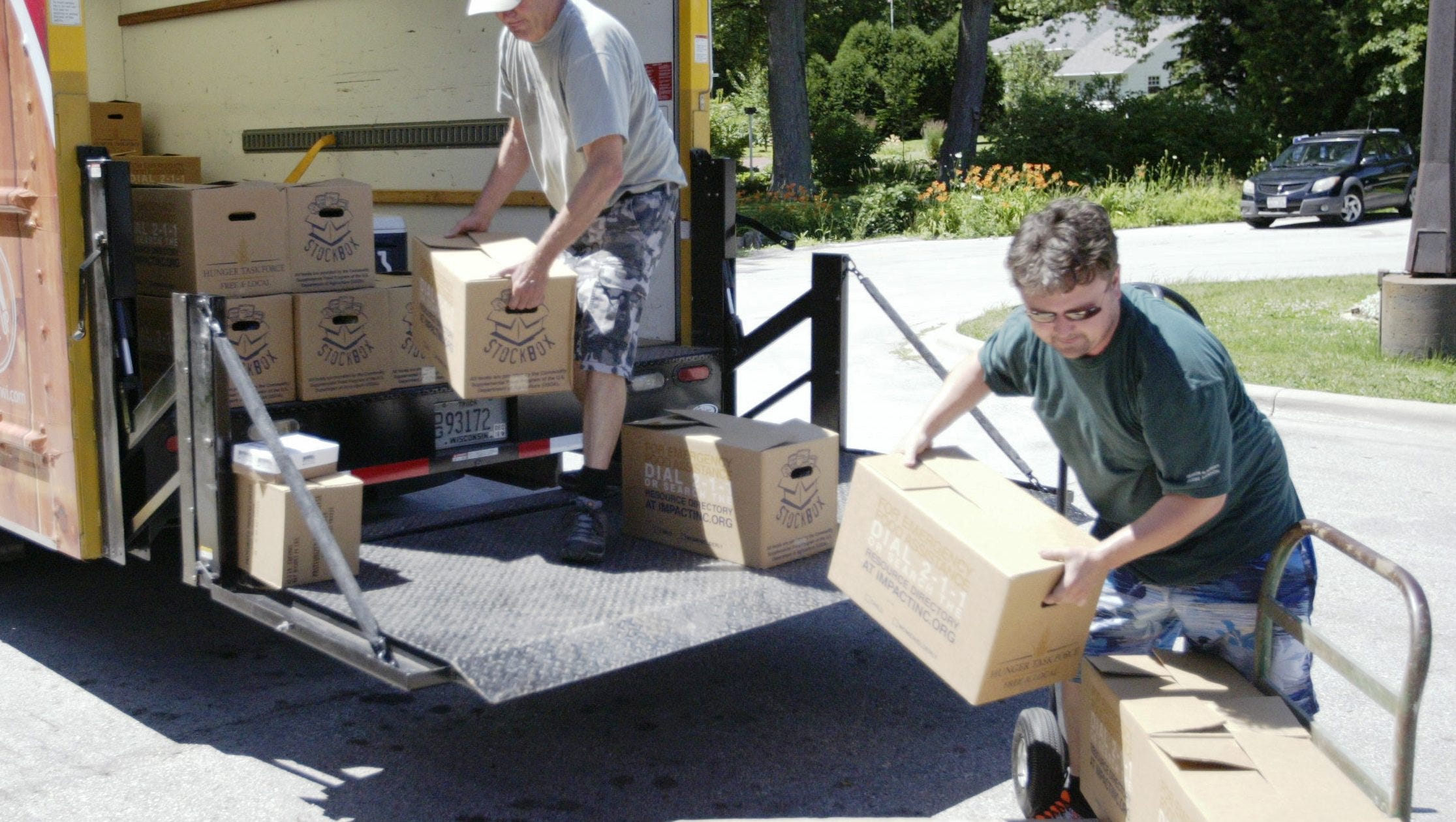 Food program 'a blessing' to seniors