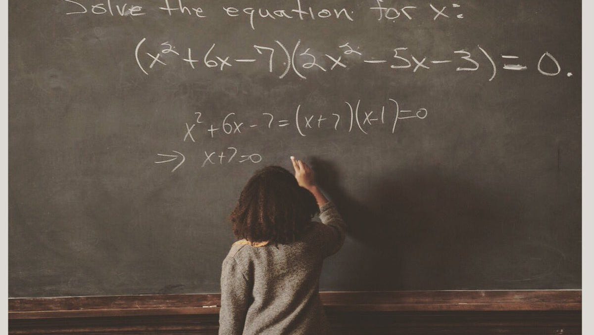 Palm City Girl Plays A Young Mathematician In Hidden Figures Video