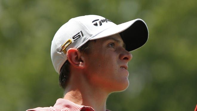 Former San Angelo Central High School and current Texas Tech golfer Jansen Smith shot a 71 Monday and is tied for 41st place at the U.S. Amateur in Pinehurst, North Carolina.
