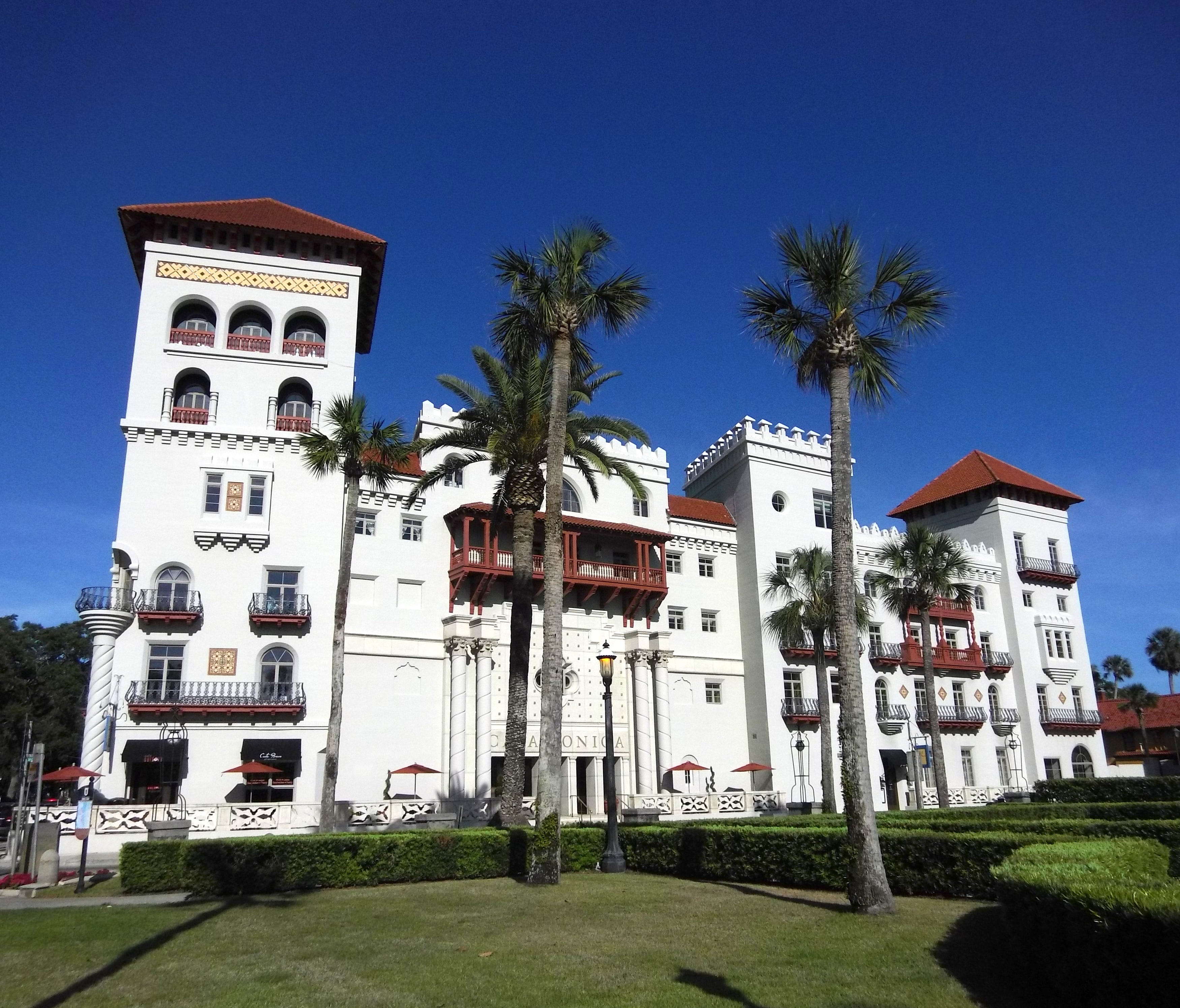 Casa Monica Resort & Spa sits in the heart of St. Augustine's historic center.