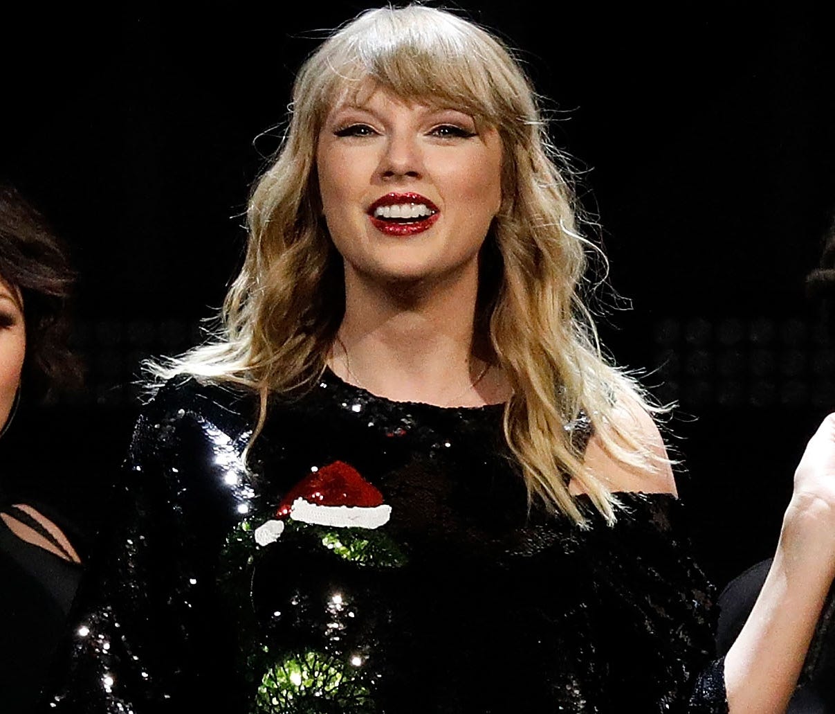 Taylor Swift was a no-show at Sunday's Grammy Awards in New York, where she lost in the two categories she was nominated.