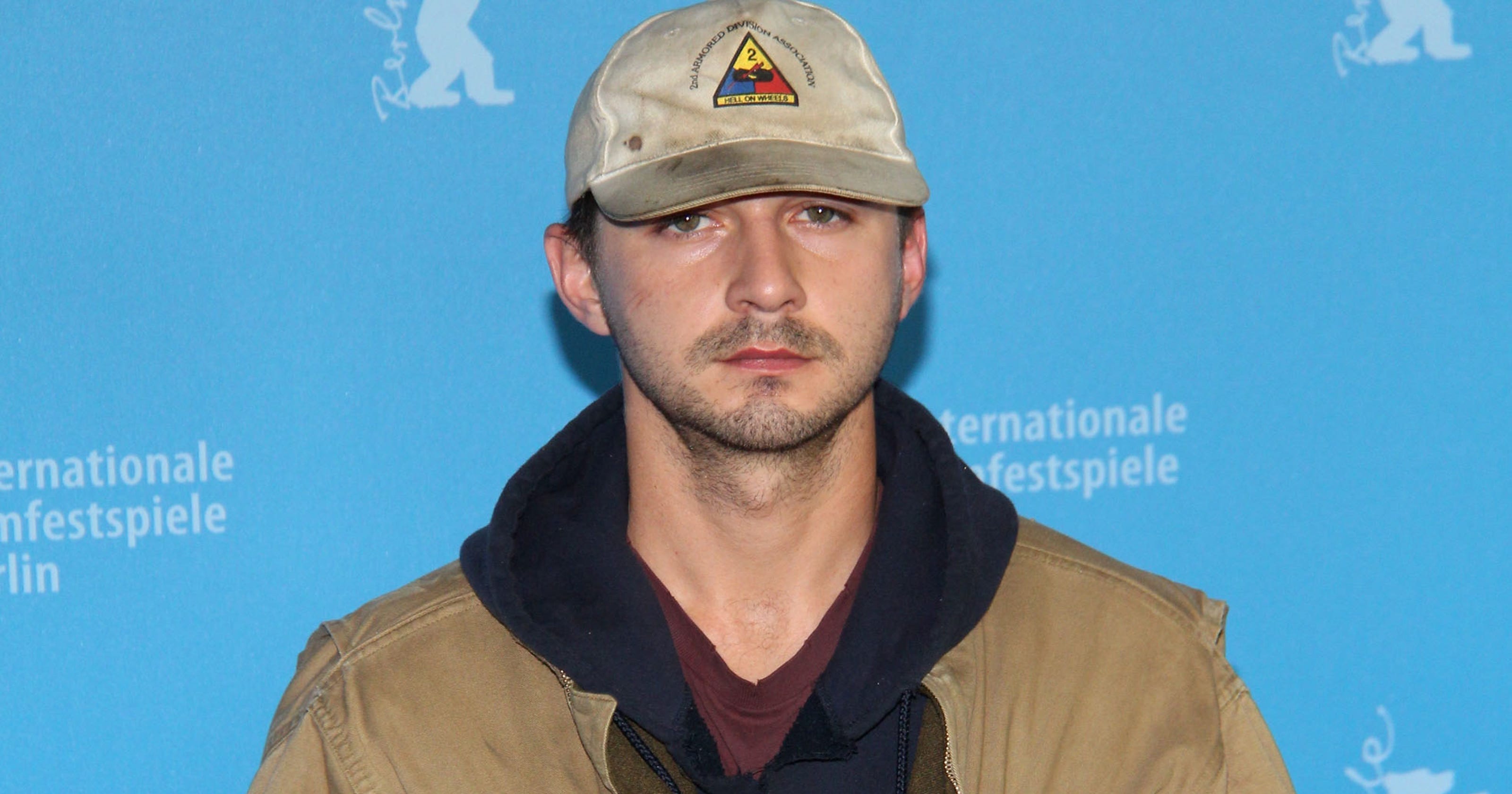 Shia LaBeouf removed from Broadway theater, arrested3200 x 1680