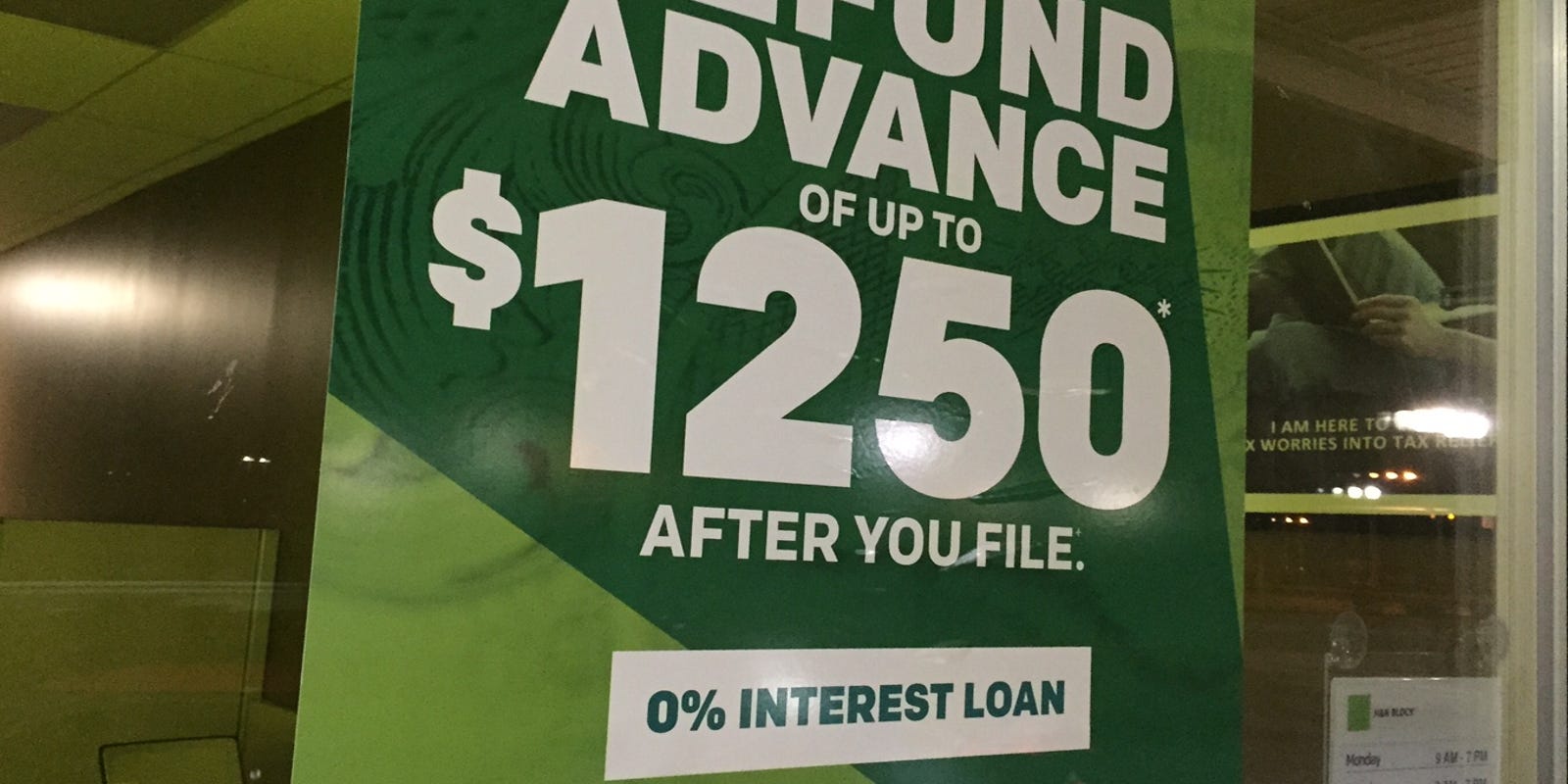 Fast Cash Options Offset Expected Delay Of Tax Refunds