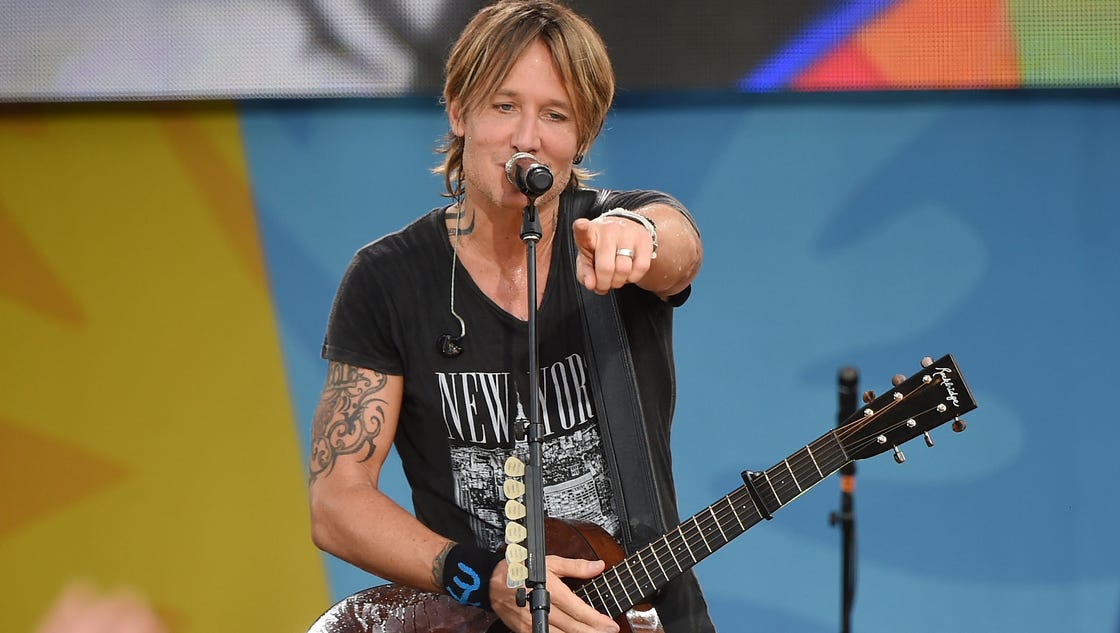Keith Urban joins free March Madness Music Festival in Phoenix - AZCentral.com