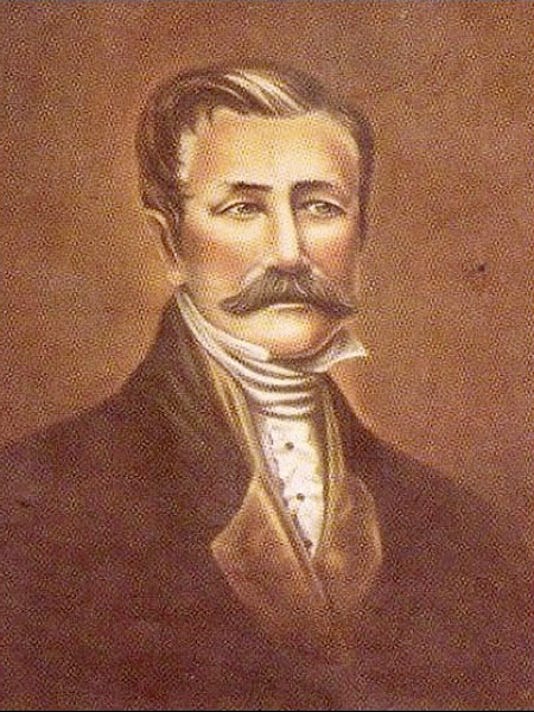 Martin de Leon Founder of Victoria, Texas