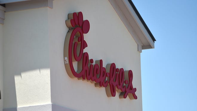 Plans for a Chick-fil-A in Fort Pierce are moving along. Shown is the Chick-fil-A in Vero Beach on May 25, 2016.