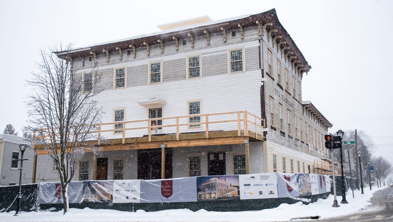 Cadillac House project has Lexington abuzz