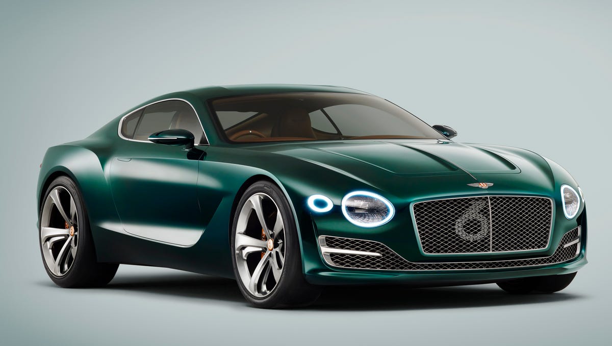Bentley shows off new sports car concept