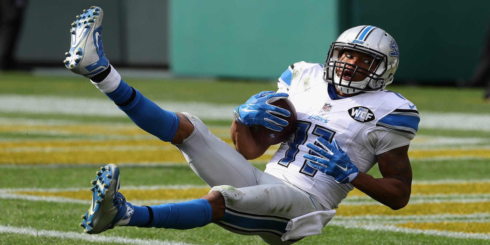 Detroit Lions Wr Marvin Jones Breaking Out In Real Fantasy Football