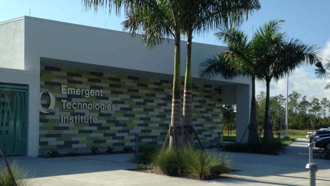 Florida Gulf Coast University's recently completed Emergent Technologies Institute.