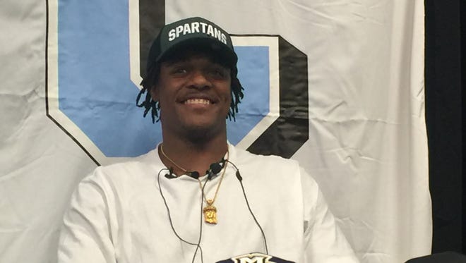 Xavier Tillman, perhaps the best in-state senior in the class of 2017, picked Michigan State Friday afternoon.