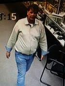 ISP provided this photo of a man who allegedly scammed a Salem, Ind., jewelry store out of white-gold engagement ring.