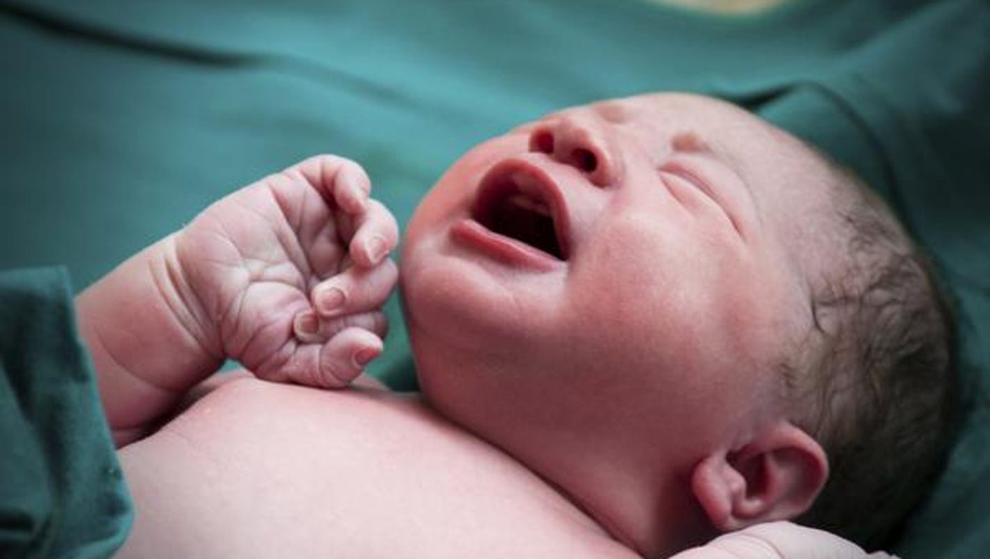 Evansville Birth records from Deaconess and St. Vincent Hospitals