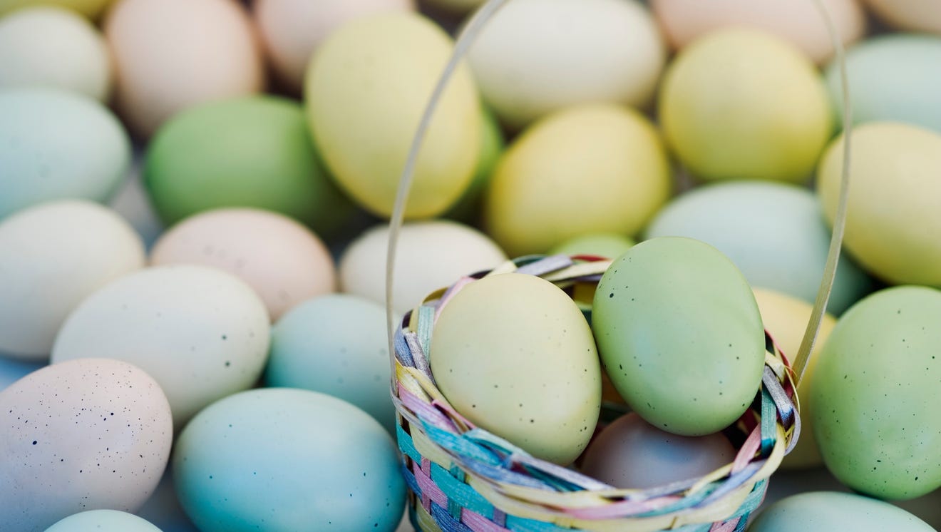 How to make perfect hard-boiled eggs for Easter