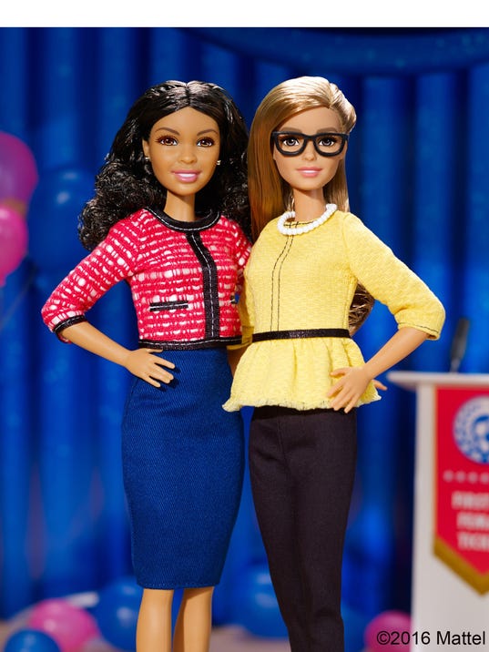 New Presidential Barbie Has Running Mate Too 