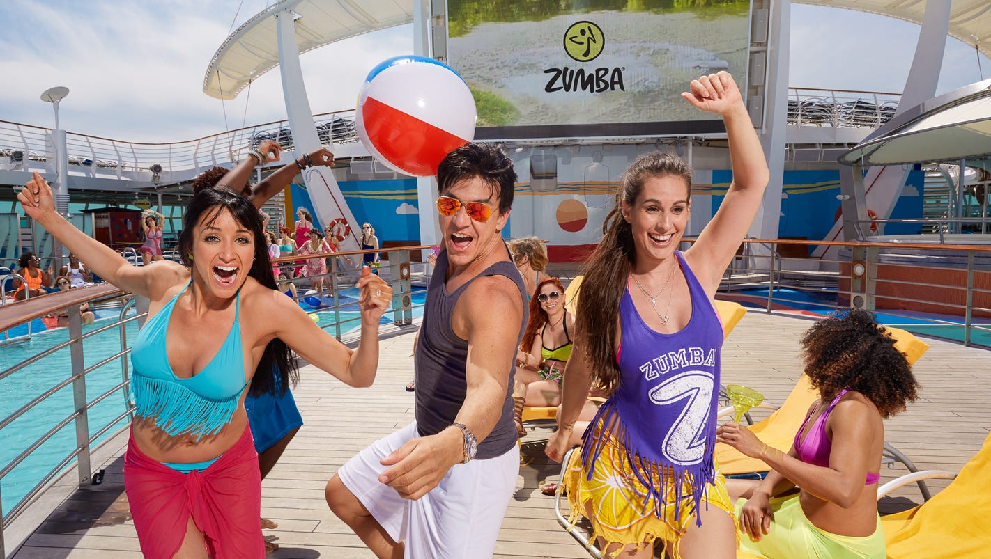 It's back! Royal Caribbean sets another Zumba cruise