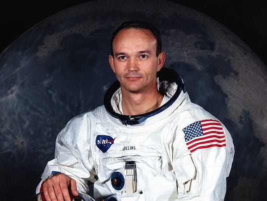 Michael Collins: The forgotten astronaut