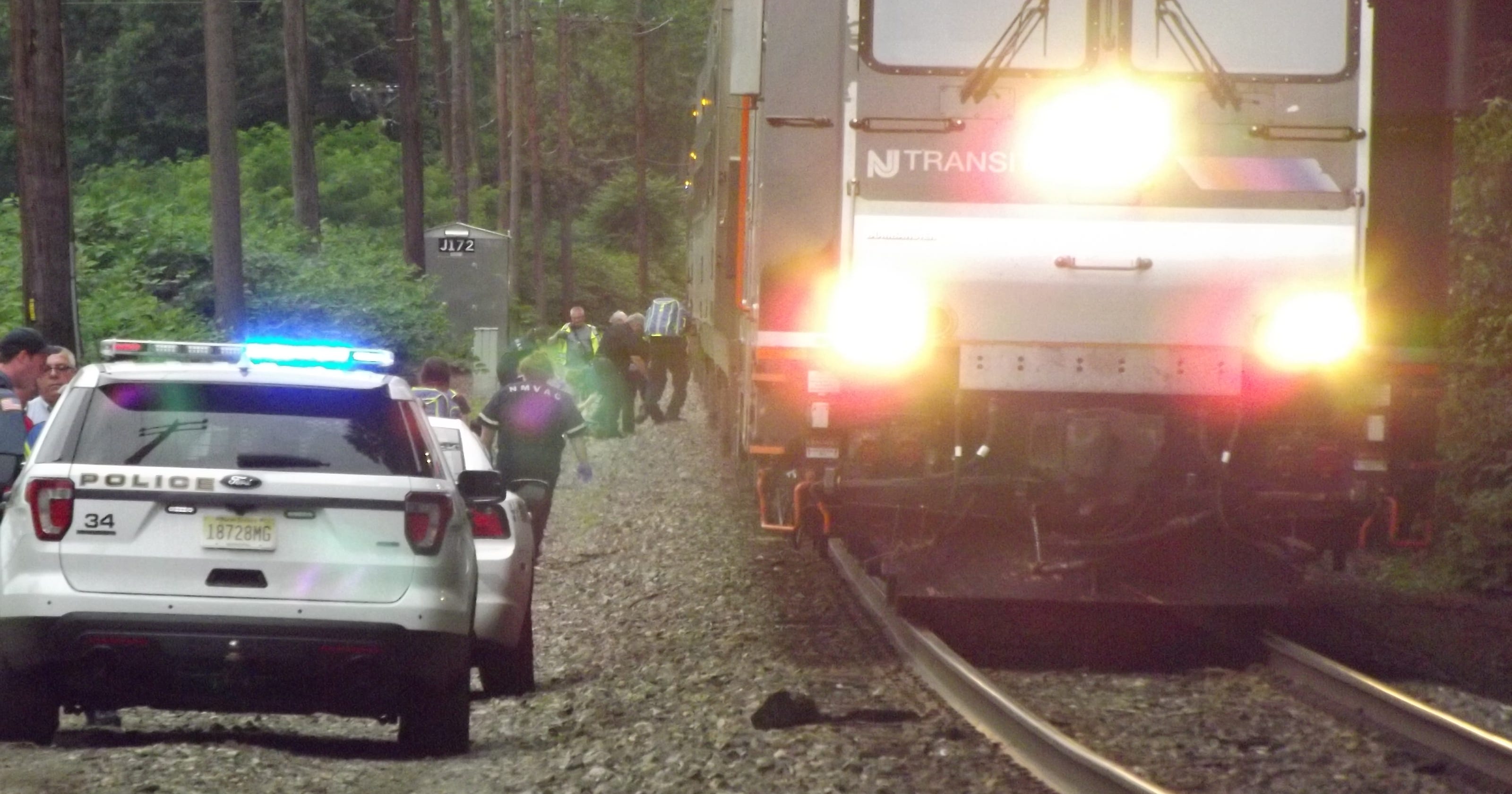 Man dies after being struck by train in Oradell; NJ Transit suspended