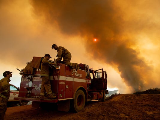 California Fires Mendocino Complex Fire Largest In State History