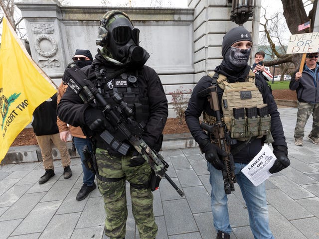 Boogaloo Movement Boys Explained Far Right Extremists Want Civil War