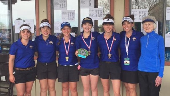 Ruidoso High School's girls team captured the No. 1 spot and a trip to state at the Seery Invitational April 4 and 5 in Socorro