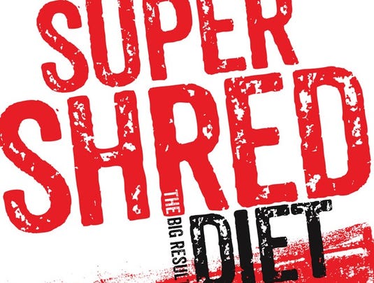 Super Shredded Diet Book