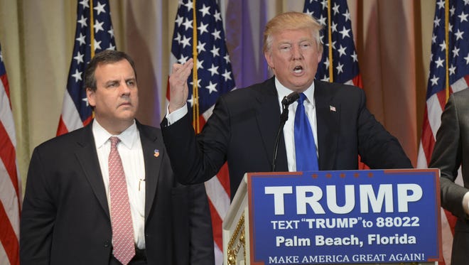 The former New Jersey Gov. Chris Christie longs for the day Trump talks about him and made him relevant.