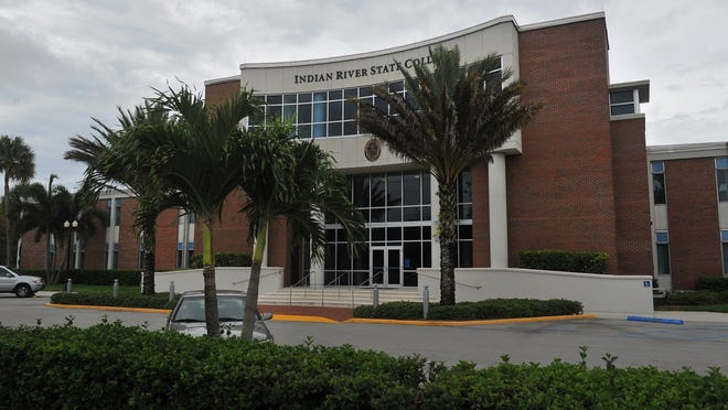 The Indian River State College campus in Fort Pierce.