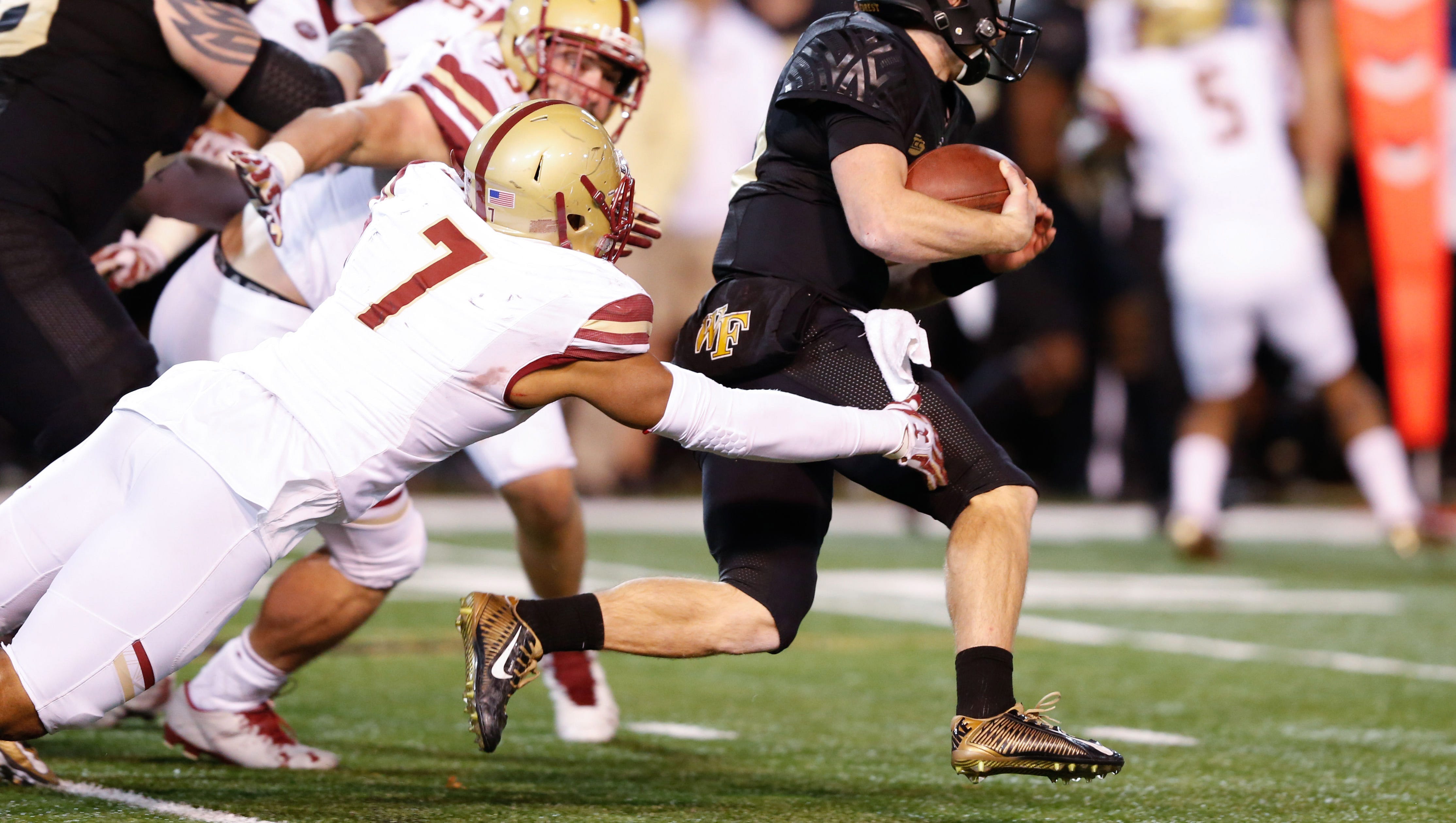 Boston College Defensive End Harold Landry Obsessed With Greatness