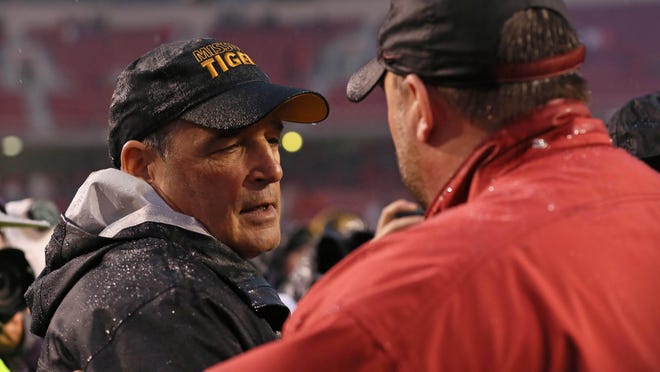 Former Missouri coach Gary Pinkel will remain at the university as a fundraiser and ambassador. The 63-year-old retired for health reasons after the season.