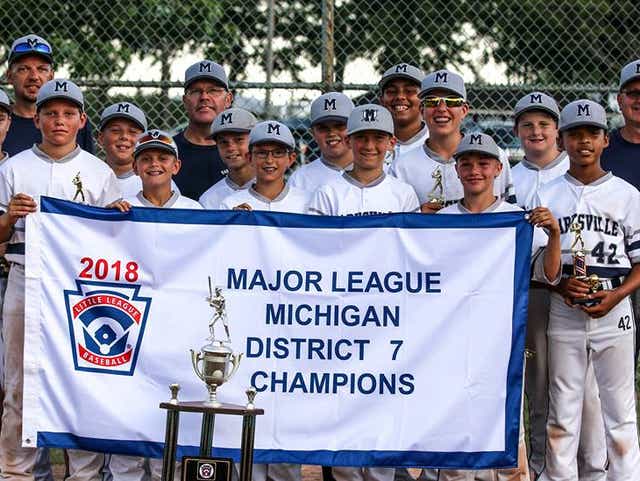 Marysville Little League Tournament 2022