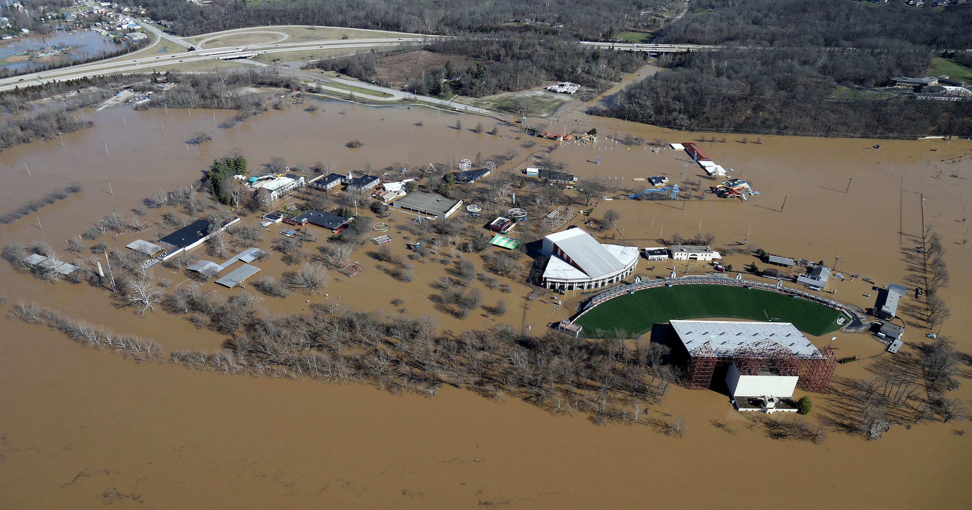 Ohio River Floods Take A Look Back At Last 2018 S Historic Flooding