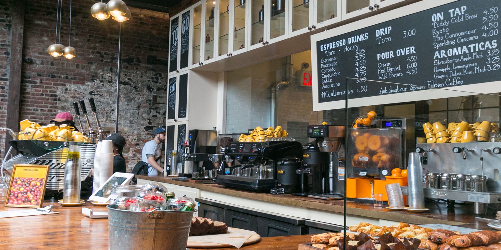 New York City's specialty coffee shops