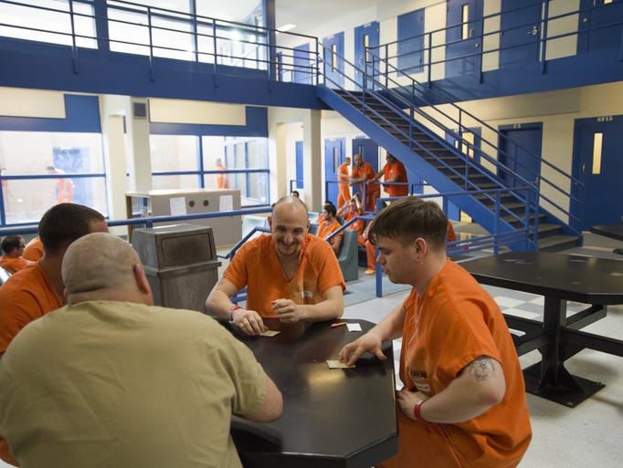 Photos Inside the Larimer County Jail