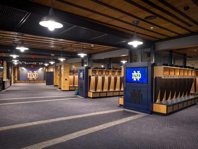 Notre Dame football stadium upgrades