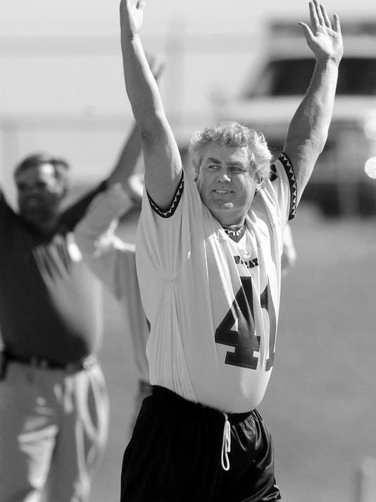 Johansson Reflects On Acu Days Record Setting Kick With Football Team
