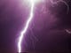 Lightning strikes near Marble Canyon in Northern, Ariz.