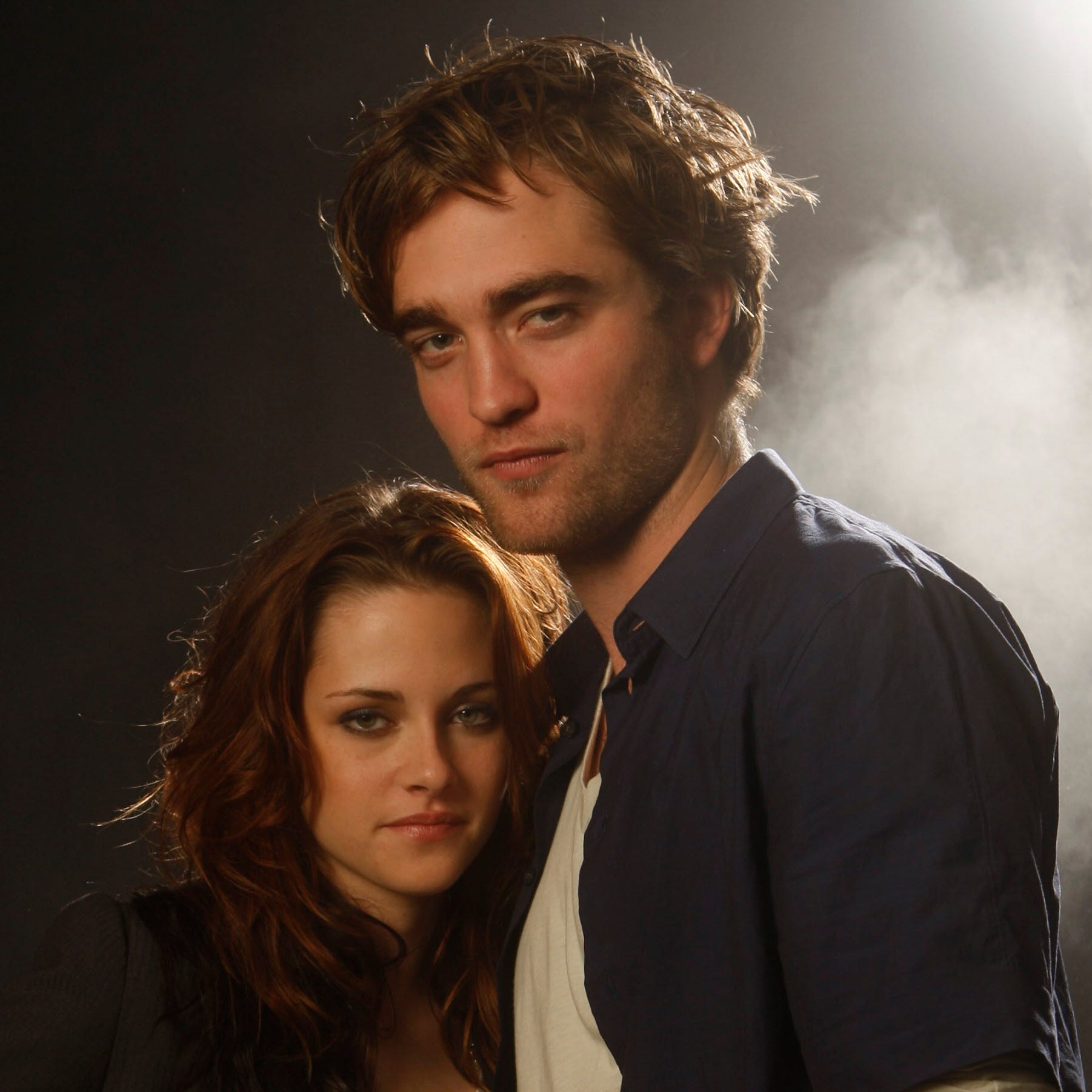 Kristen Stewart and Robert Pattinson made hearts melt as Bella and Edward in 'Twilight.'