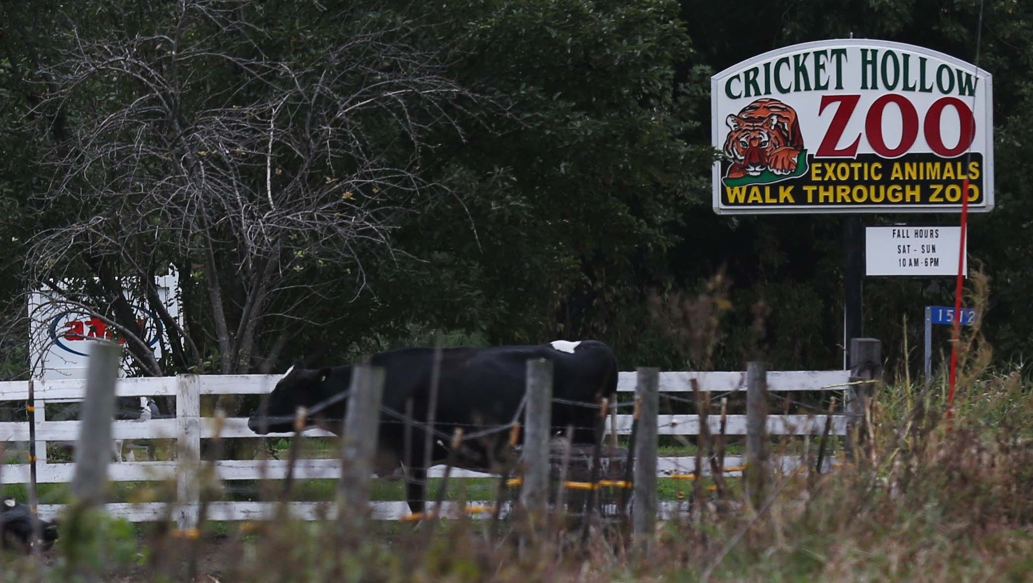 Iowa's Cricket Hollow Zoo Legal fight appears to be over