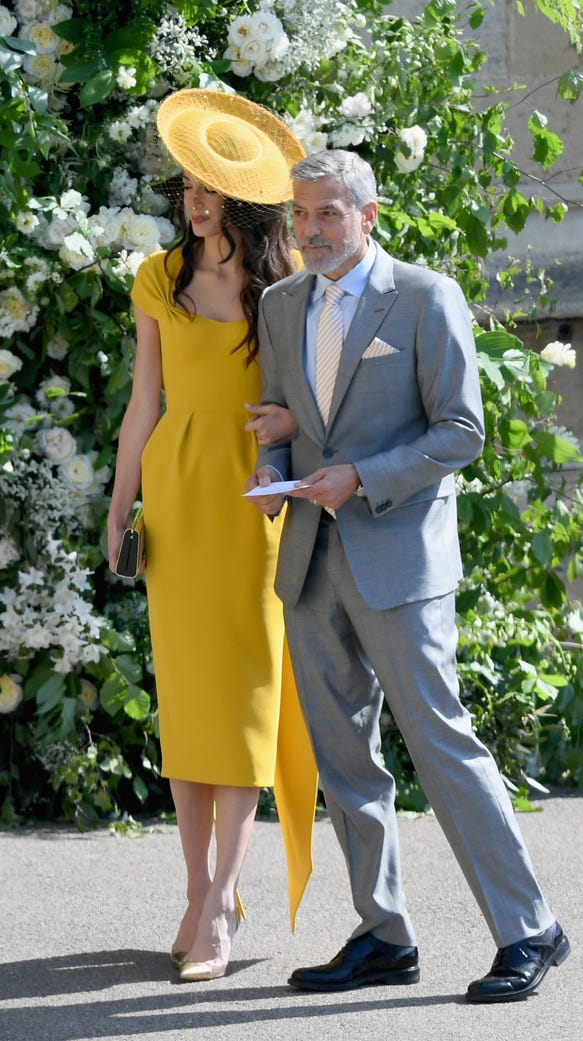 Amal Clooney is on a fashion winning streak.