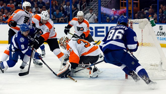 The Flyers are hoping to make it a 2-for-2 successful trip to Florida as they face the Lightning Wednesday night.