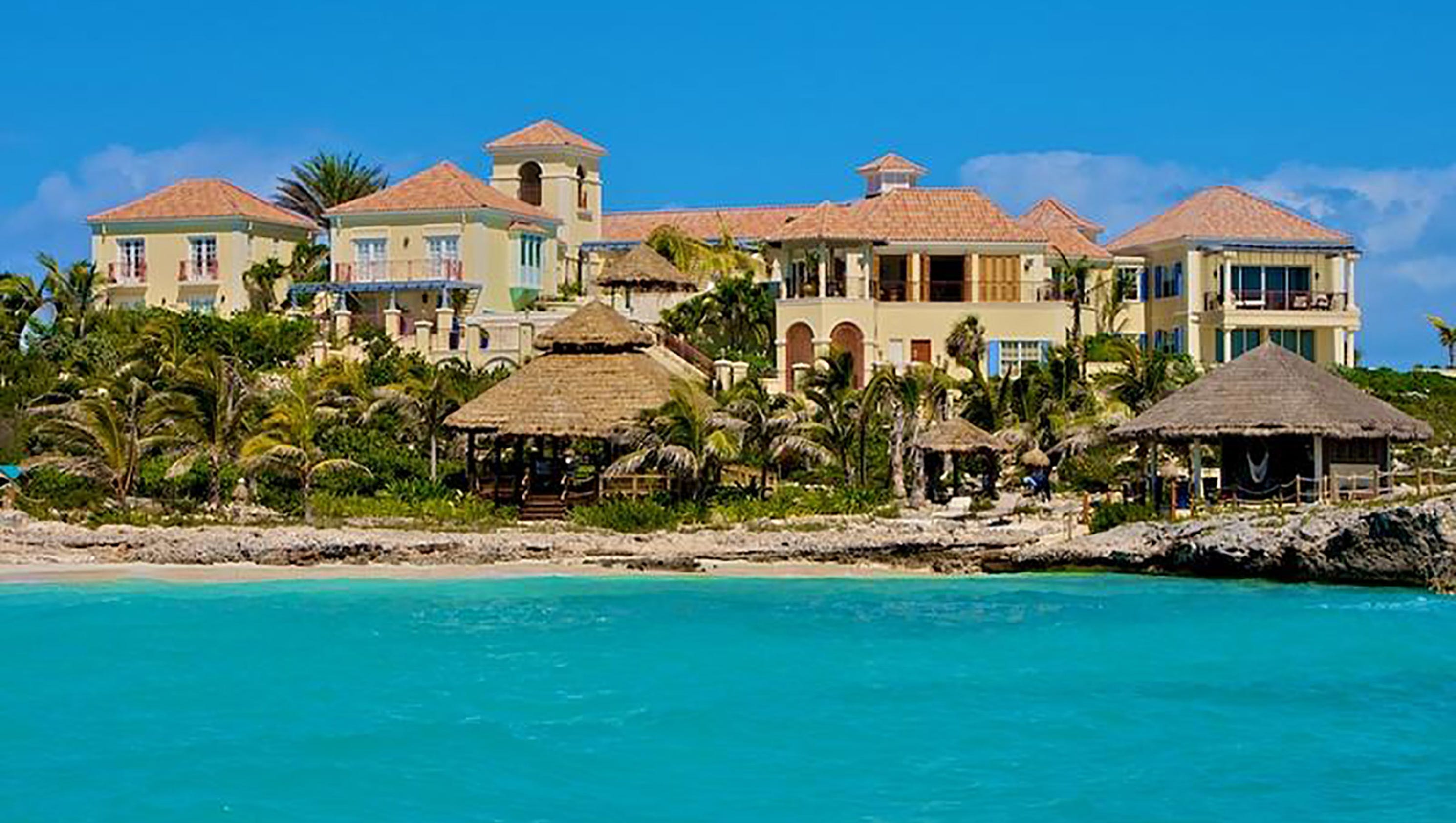 Prince's multimilliondollar villa on Turks and Caicos to be sold