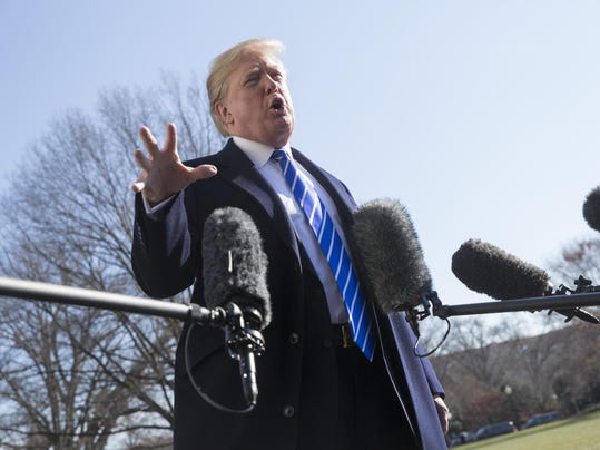Trump Heads To Camp David