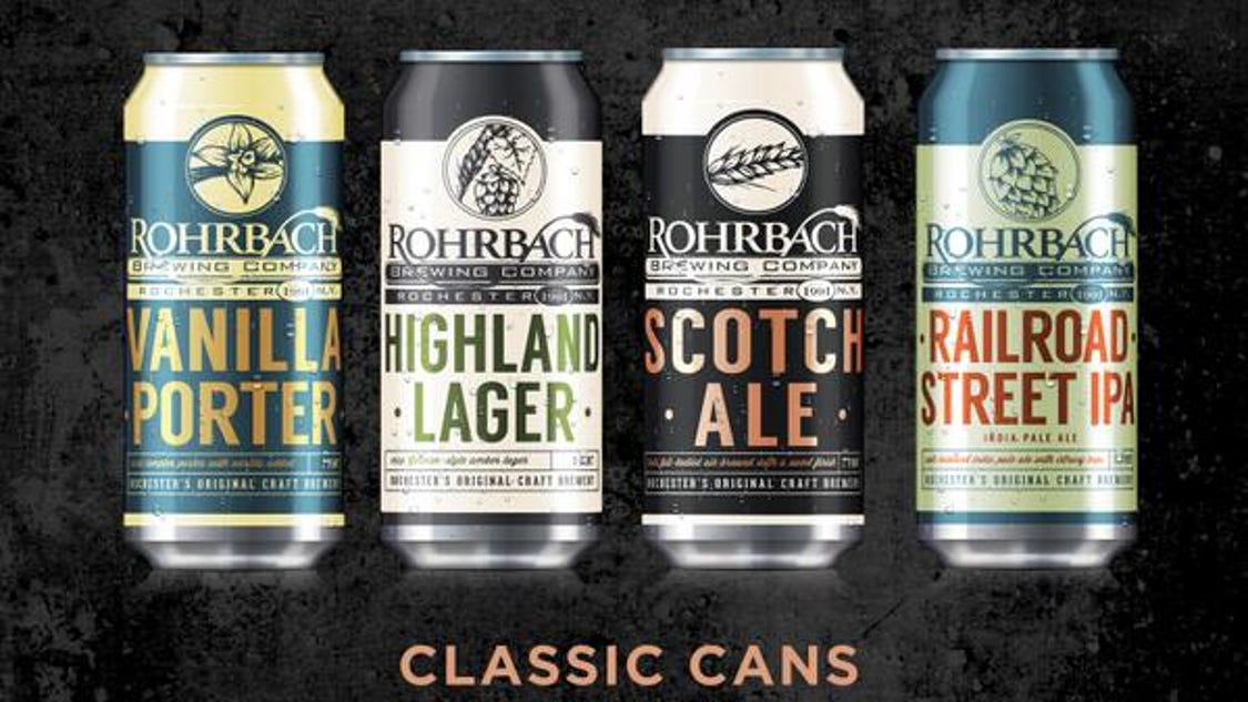 Rohrbach to release Classic Cans in July