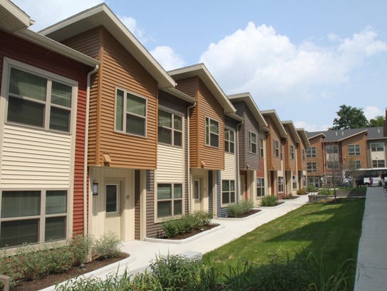 Spencer Road Apartment Complex Opens