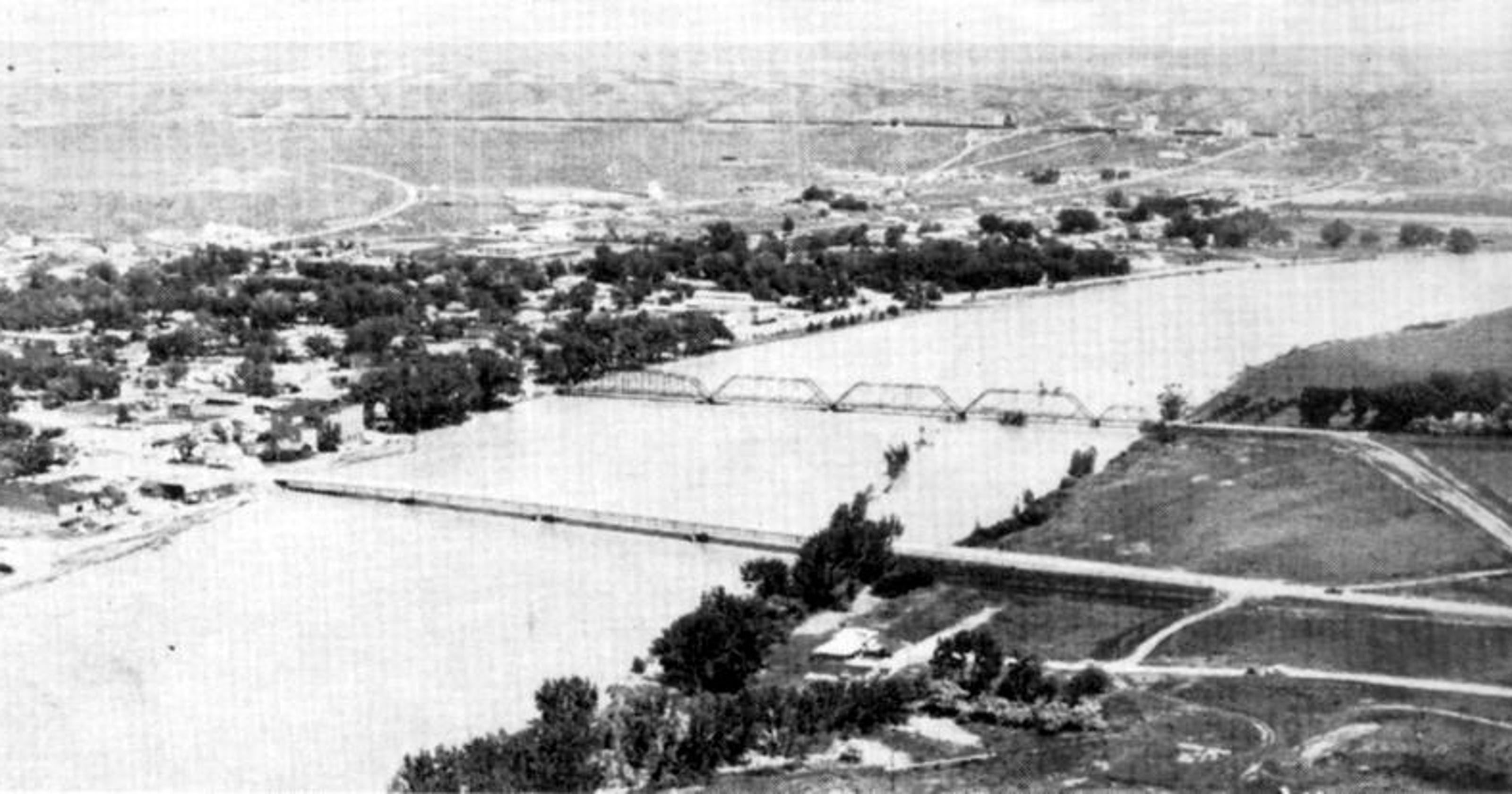 Choteau evacuated during 1964 flood