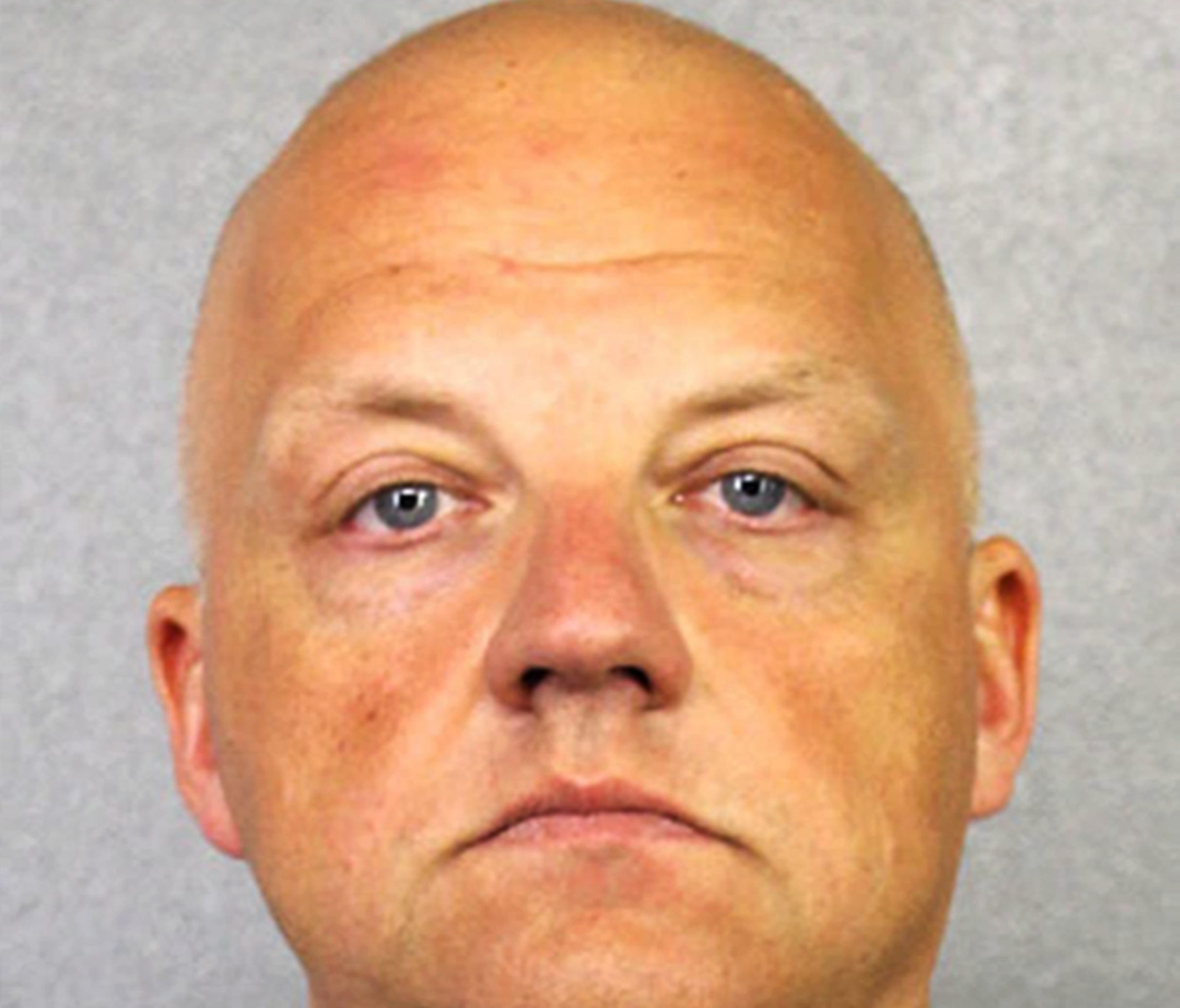 FILE - This January 2017 file photo provided by the Broward County Sheriff's Office shows German Volkswagen executive Oliver Schmidt. Schmidt, a former manager of a VW engineering office in suburban Detroit, pleaded guilty Friday, Aug. 4, 2017, to co