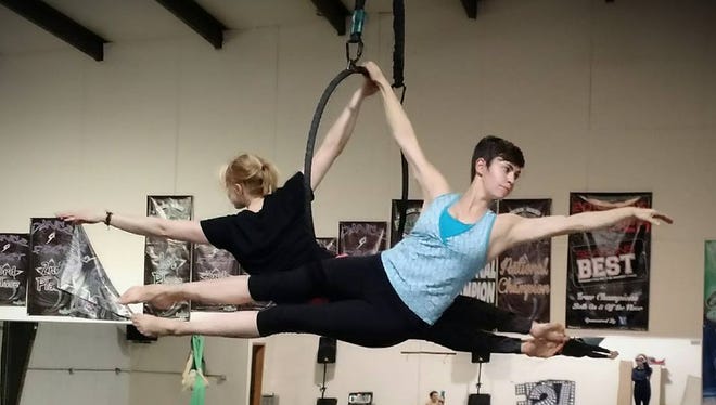 Monarch Aerial Arts will hold a student showing on Dec. 20 at 5216 Heffron Court.