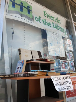 Friends of the Library operates a used book store at 1080 7th Street and helps promote literacy and the Wichita Falls Public Library.